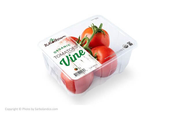 بسته بندی سیل گوجه گیلاسی